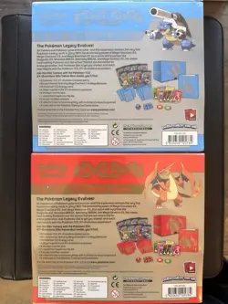 XY Evolutions Elite Trainer Box Pokemon TCG Set Charizard & Blastoise Sealed ETB - Image 2