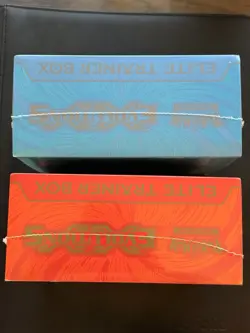 XY Evolutions Elite Trainer Box Pokemon TCG Set Charizard & Blastoise Sealed ETB - Image 4