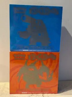 XY Evolutions Elite Trainer Box Pokemon TCG Set Charizard & Blastoise Sealed - Image 1