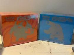 XY Evolutions Elite Trainer Box Pokemon TCG Set Charizard & Blastoise Sealed - Image 2