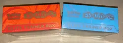 Pokemon XY Evolutions Elite Trainer Box TCG Set Charizard & Blastoise Sealed ETB - Image 2