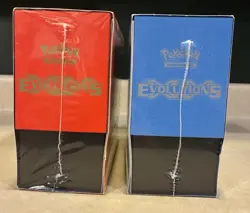 Pokemon XY Evolutions Elite Trainer Box TCG Set Charizard & Blastoise Sealed ETB - Image 4