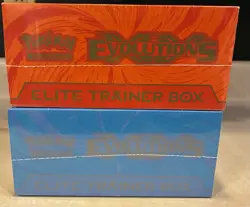 Pokemon XY Evolutions Elite Trainer Box TCG Set Charizard & Blastoise Sealed ETB - Image 5