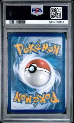 2025 POKEMON PRE EN-PRISMATIC EVOLUTIONS #022 VAPOREON PSA 10 - Image 2