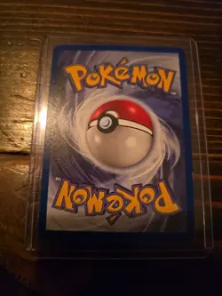 Pokemon TCG Dark Jolteon 38/82 1st Edition Non-Holo Card - Image 2