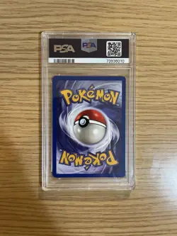 Pokemon Dark Jolteon TCG 1st Edition PSA Mint 9 Card 38/82 - Image 2