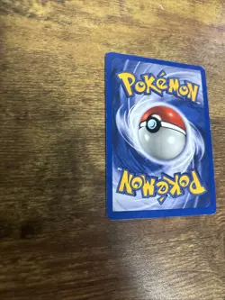 Pokemon TCG Houndour Neo Discovery Holo Rare Card 5/75 Swirl Unlimited - Image 5