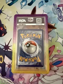 2019 Pokemon Sun & Moon Team Up Gengar Mimikyu GX #164/181 PSA 10 - Image 2