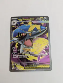 Pokemon TCG - Mega Sharpedo ex - 113/094 - ME02: Phantasmal Flames NM Free Ship - Image 1