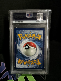2023 POKEMON MEW EN-151 SPECIAL ILLUSTRATION RARE GIOVANNI'S CHARISMA PSA 10 - Image 2