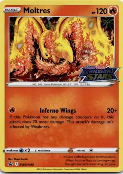 Moltres Promo SWSH: Sword & Shield Promo Cards SWSH185 NM - Image 1