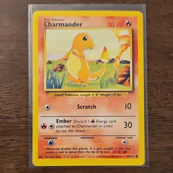 Pokemon TCG Lot Charmander Ponyta Blaine's Magmar Houndour 5 Cards English - Image 3