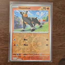 Pokemon TCG Lot Charmander Ponyta Blaine's Magmar Houndour 5 Cards English - Image 4