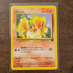 Pokemon TCG Lot Charmander Ponyta Blaine's Magmar Houndour 5 Cards English - Image 5