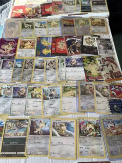 Meowth Persian Pokemon Card Lot Of 56 TCG/nontcg - Image 1