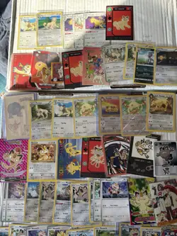 Meowth Persian Pokemon Card Lot Of 56 TCG/nontcg - Image 3