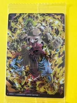 Dragon Ball Super ItaJaga Vol.3 Card 3-19 SR Broly Super Saiyan Heroes Holo - Image 1