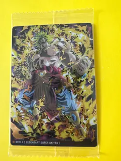 Dragon Ball Super ItaJaga Vol.3 Card 3-19 SR Broly Super Saiyan Heroes Holo - Image 3
