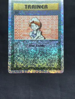 Pokemon Cards: Legendary Collection Reverse Holo: Bill 108/110 - Image 2