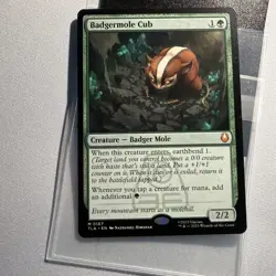 Badgermole Cub - Near Mint MTG Avatar: The Last Airbender - Image 4