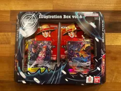 One Piece Card Game Illustration Box Vol. 6 - Brand New / Factory Sealed - Image 1