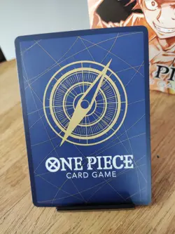 One Piece Card Game 7/11 Seven Eleven Monkey D Luffy P-041 Gear 5 Promo - Image 4