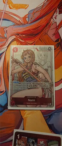 Nami - OP01-016 (Alternate Art) OP01-016 One Piece Promotion Cards Foil - Image 1