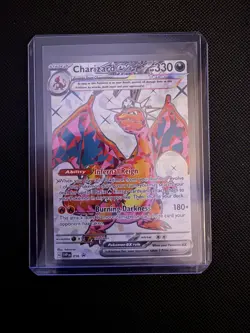 Charizard ex - SV: Scarlet & Violet Promo Cards 056 Holo NM - Image 1