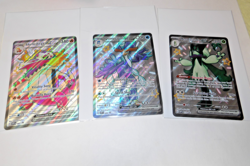 Pokemon Paldean Fates Oversize Cards Skeledirge EX Quaquaval EX Meowscarada EX - Image 1