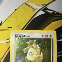 Pokemon TCG Kangaskhan 5/64 Jungle Holo Rare Card Unlimited MP - Image 2