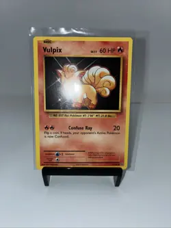 Vulpix 99/130 Base Set 2 Vintage Pokemon Card Near Mint Condition 🔥 - Image 1