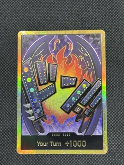 DON!! Card (King) (Gold) Premium Booster -The Best- Foil - Image 1