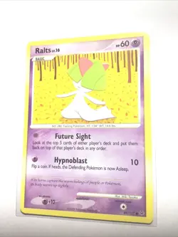 RALTS - 89/127 - Platinum - Pokemon Card - LP - Image 1