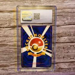 CGC 9.5 MINT+ Ninetales 1996 Base Set Japanese Holo Pokemon Card Pocket Monsters - Image 2