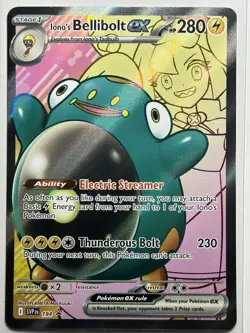 Iono's Bellibolt ex - Holo SV: Scarlet & Violet Promo Cards 194 NM Pokemon Card - Image 1