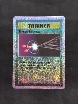Pokemon Cards: Legendary Collection Reverse Holo: Energy Retrieval 107/110 - Image 1