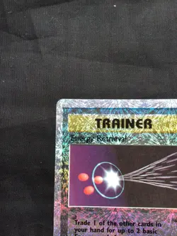 Pokemon Cards: Legendary Collection Reverse Holo: Energy Retrieval 107/110 - Image 3