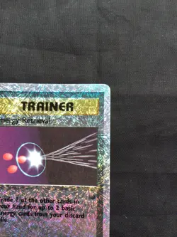 Pokemon Cards: Legendary Collection Reverse Holo: Energy Retrieval 107/110 - Image 4