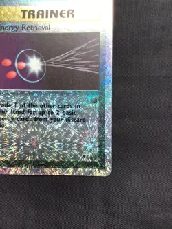 Pokemon Cards: Legendary Collection Reverse Holo: Energy Retrieval 107/110 - Image 5