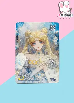Sailor Moon Trading Card - Karte Prinzessin Serenity Anime Manga Fan Made - Image 1