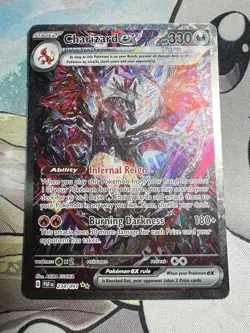 Pokemon TCG Paldean Fates Charizard EX Card 234/091 Special Illustration Rare - Image 1