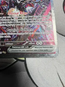 Pokemon TCG Paldean Fates Charizard EX Card 234/091 Special Illustration Rare - Image 4