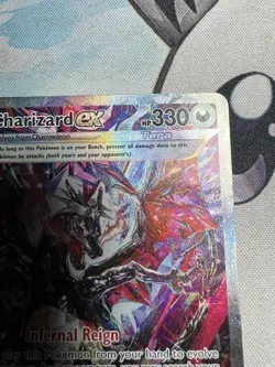 Pokemon TCG Paldean Fates Charizard EX Card 234/091 Special Illustration Rare - Image 5