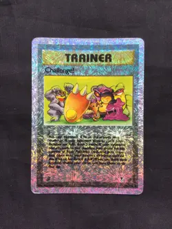 Pokemon Cards: Legendary Collection Reverse Holo: Challenge! 106/110 - Image 1