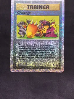 Pokemon Cards: Legendary Collection Reverse Holo: Challenge! 106/110 - Image 2