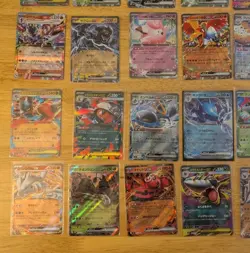50x Pokemon Hit Card Bundle Full Art/ Vmax/ Ex M/NM Japanese - Image 4