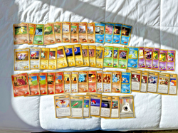 Pokemon Vintage Japanese 57 card Lot Gym Heroes Gym Challenge City Decks (RARE) - Image 1