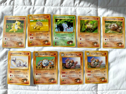 Pokemon Vintage Japanese 57 card Lot Gym Heroes Gym Challenge City Decks (RARE) - Image 2