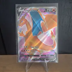 Charizard V SWSH050 SWSH: Sword & Shield Promo Cards Holo - Image 1