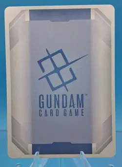 The-O GD03-002 LR Steel Requiem Gundam FOIL Gundam Card Game Tcg RARE NM - Image 2